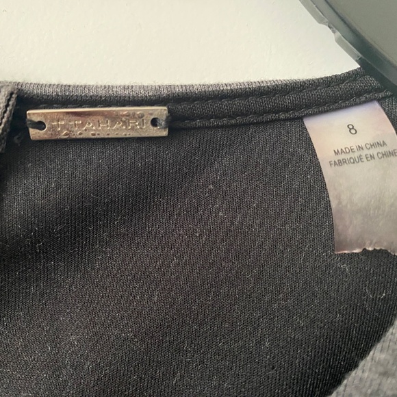 Gray Sheath dress - Picture 3 of 3